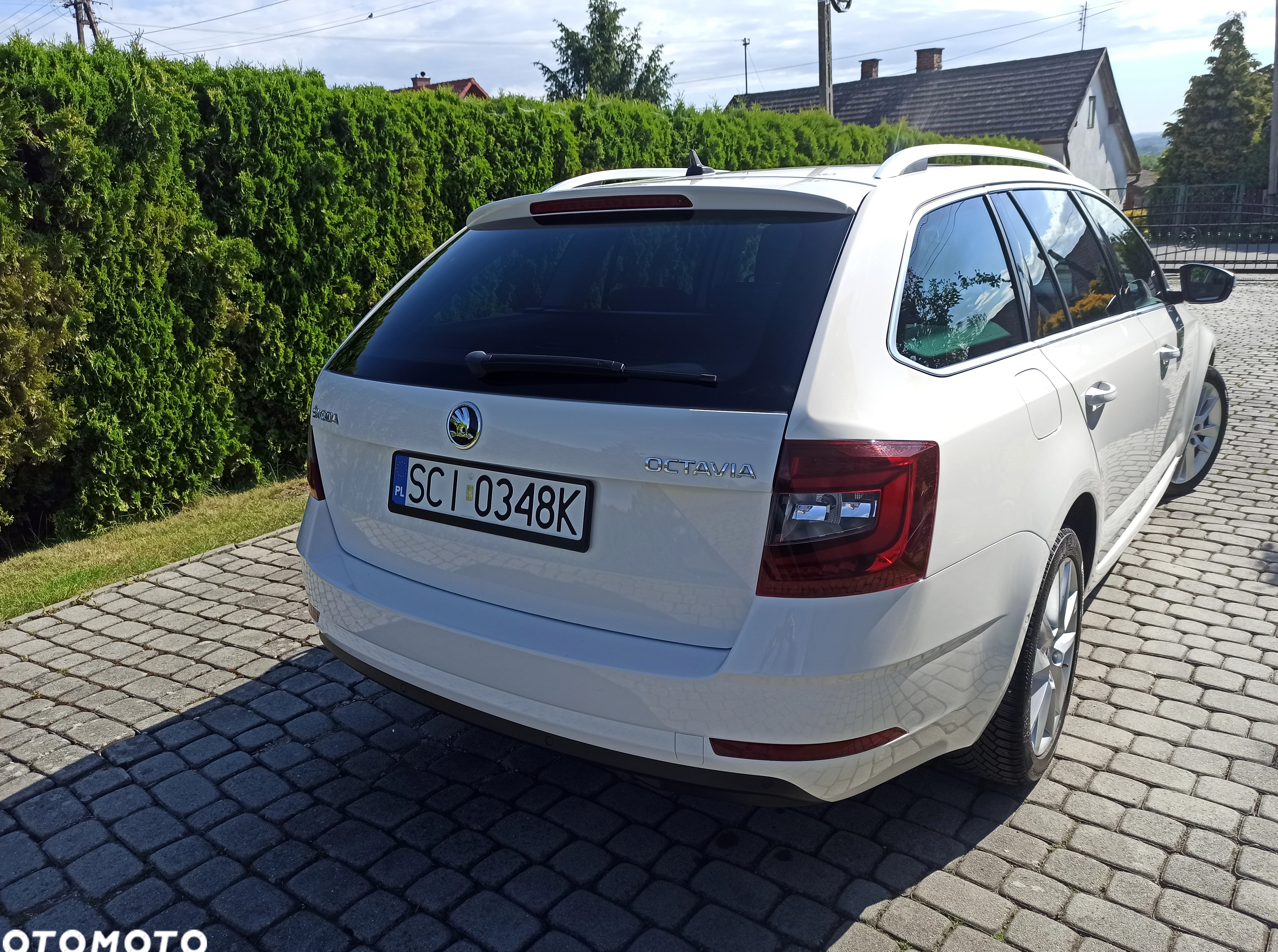 Skoda Octavia cena 65500 przebieg: 166400, rok produkcji 2018 z Żerków małe 326